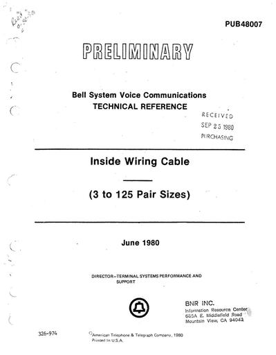 IW Cable Tl