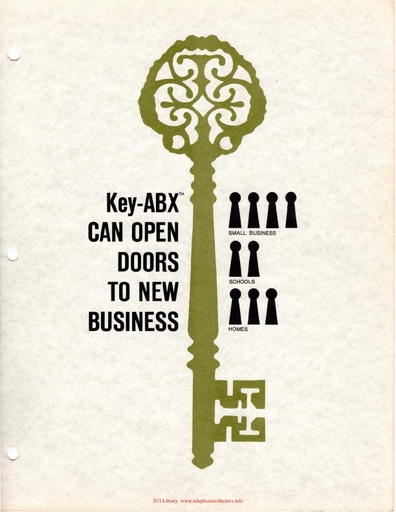 SC T-2105 67ca - Key ABX