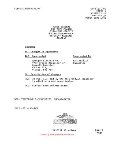 CD 81171-01