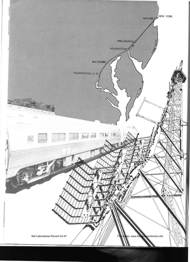 69Mar BLR P77 Metroliner Train Telephones