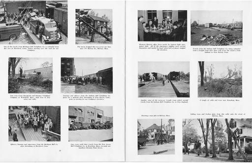 38 - New England Telephone Topics, Oct 1938 - Hurricane part 4 0f 5 [LARGE FILE]