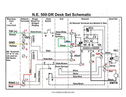 NE 500DR Wiring