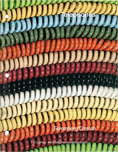 SC Catalog 1972 - T-915 i3 Nov72 - Telephones