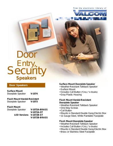 Doorspkrs Bc