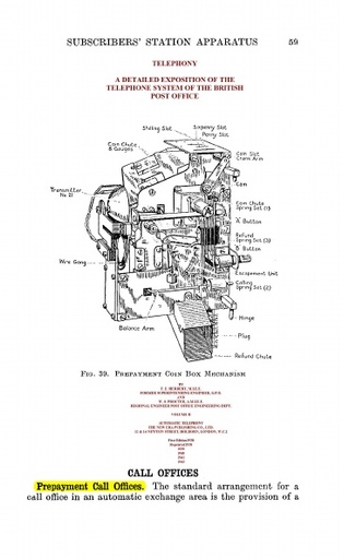 British Coin Box Operation
