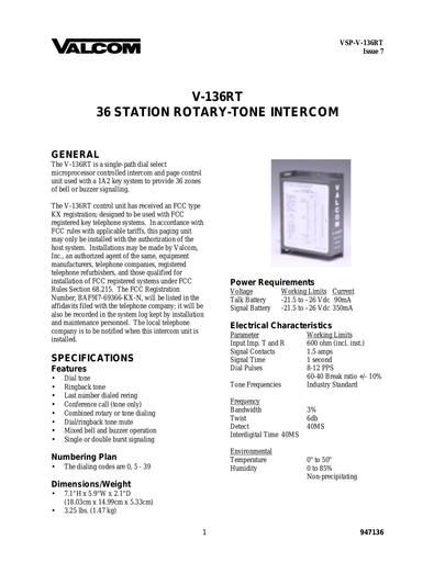V-136rt Bc