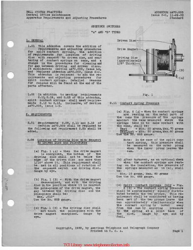 A470.003 I3 Addendum