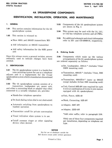 512-700-100 i5 Apr79 - Missing p. 15, ocr