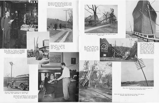 38 - New England Telephone Topics, Oct 1938 - Hurricane part 2 0f 5 [LARGE FILE]