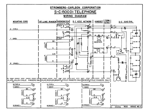 Phone Handset Wiring Diagram - Wiring Diagram