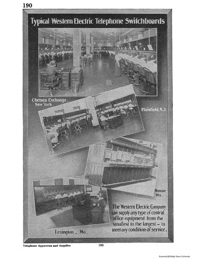1916 WE Catalog No 3 - Magneto Excerpt - Pages 190 To 205 Ocr R