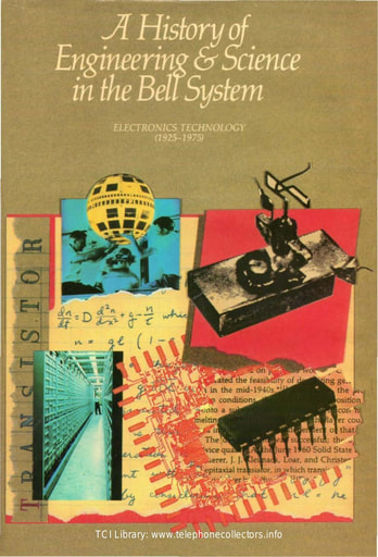 BTL History 6: Electronics Technology  (1925-1975)