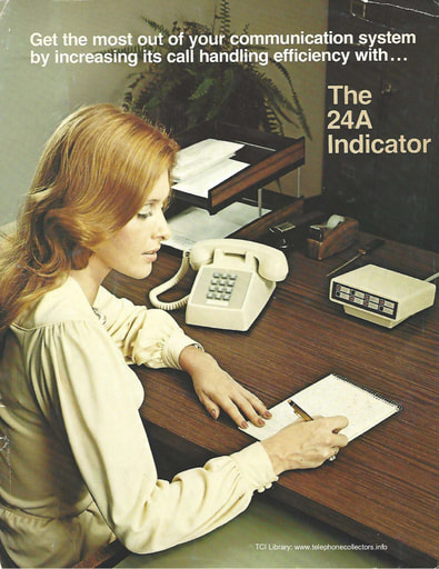 Bell System 24A Indicator Brochure Mar78