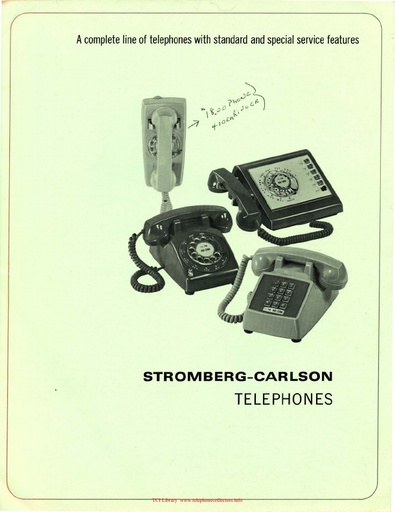SC T-2077 i3 - Telephone Line Brochure