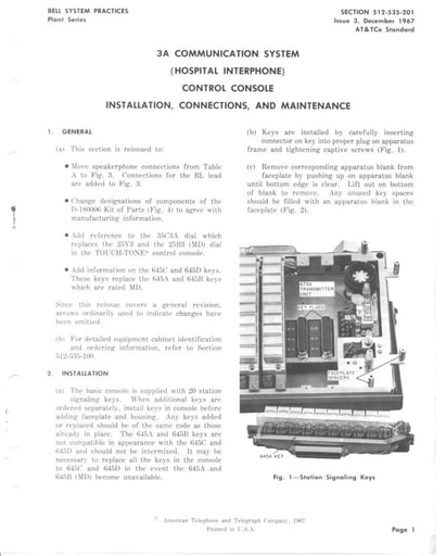 512-535-201-i3-Hospital-interphone