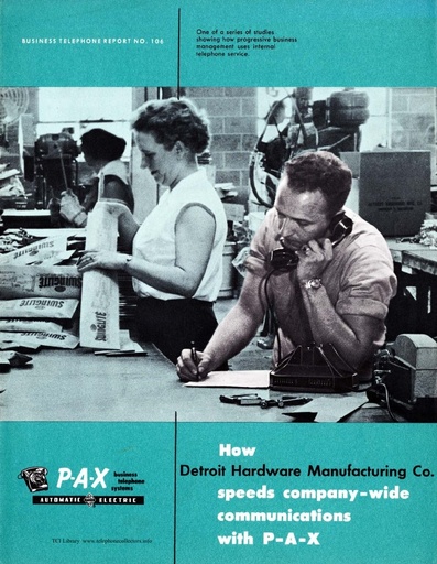 AE Circular 1769 Aug55 - PAX at Detroit HW Mfg Co 106