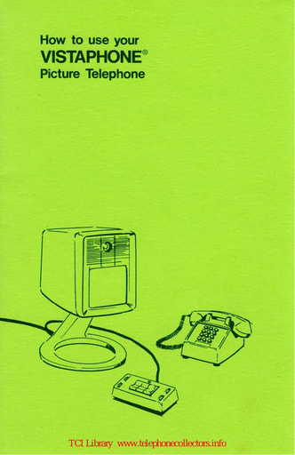 Stromberg Carlson Vistaphone User Guide 1972
