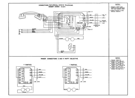 Magneto Telephone Sets, 1248w Tl