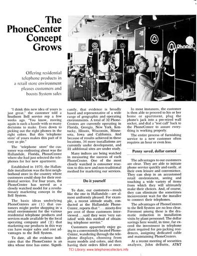 74sep BTM p10 - PhoneCenter Concept Grows