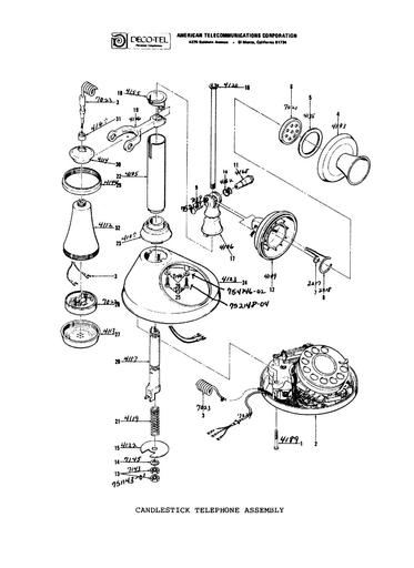 Candlestick AA4100prt Tl