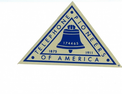 Tel Pioneers Decal