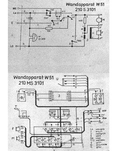 Type W51, W51 Tl