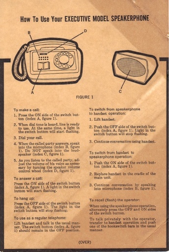 How_To_Use_Your_Executive_Model_Speakerphone