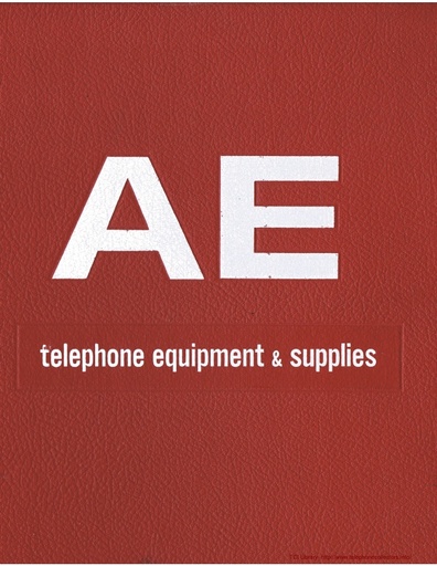 AE Catalog 11000 - Section L - Recorders and Announcers Sep66