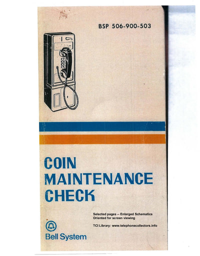 506-900-503 i1 Nov70 - Coin Maint Check - ENGLARGED SCHEMATICS