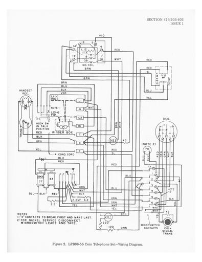 Payphones, Lpb8655 Tl