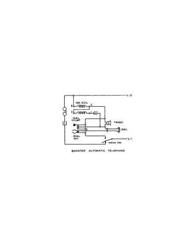 AE Desk Set Telephones, Ssschematic Tl