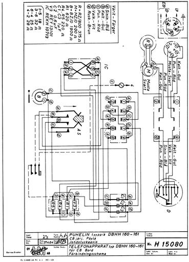 LME H15080 DBHH 160-161