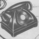 Telephone TP-6-A  TA-107-FTC Schematic And Wiring Diagrams