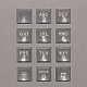 501-164-102 i5 Nov 75 - Station Dials, 22-type Tl