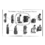 Evolution of the Strowger Automatic Telephone - Chart - ca. 1922