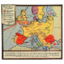 Map - Telephone Operations in Europe - ITT & others - ca 1930