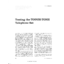63Oct BLR P354 Testing TouchTone Set