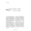 64Aug BLR P247 761A PBX Small Hotel Motel