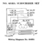 684BA Sub Set WE9 1935