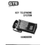 GTE CHB-160 I10 Nov80 - Key Telephone Systems Index