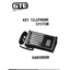 GTE CHB-160 I10 Nov80 - KTS Key Telephone Systems Handbook Index Ocr R