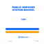 PSSM 325-759 V1 i7 Jul80 Public Services Station Manual TOC
