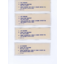 Coin Instruction Card - Postpay Single Slot