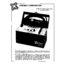 SB208A PORTABLE LINE CARD TESTER OPERATIONS MANUAL