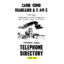 Directory - Canal Zone - 1953